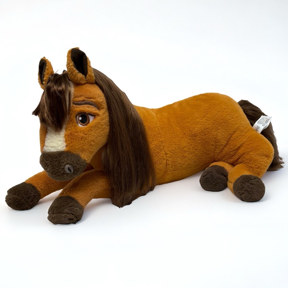 Spirit Large Lying Down Plush Horse Kids 22" Stuffed Animal Spirit Riding Free